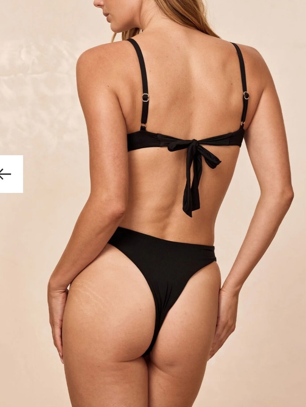 Capri Top In Black - Picture 4 of 16